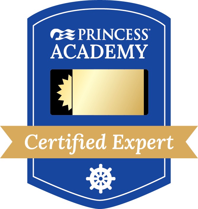 Princess Academy Certified Expert badge