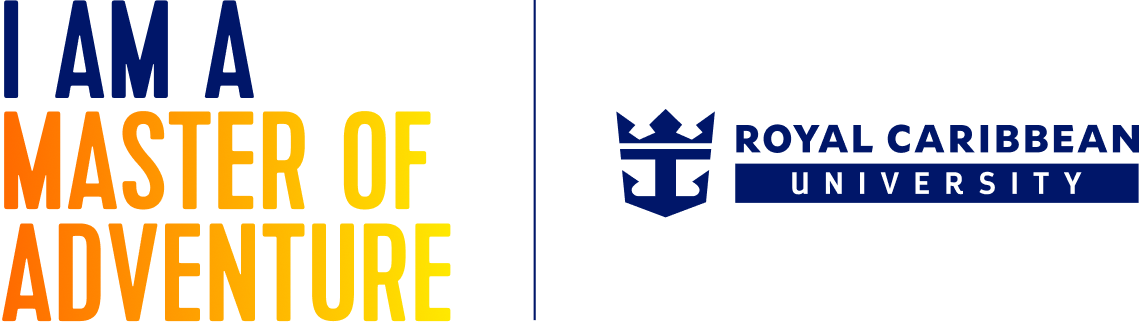 Royal Caribbean University Master of Adventure badge